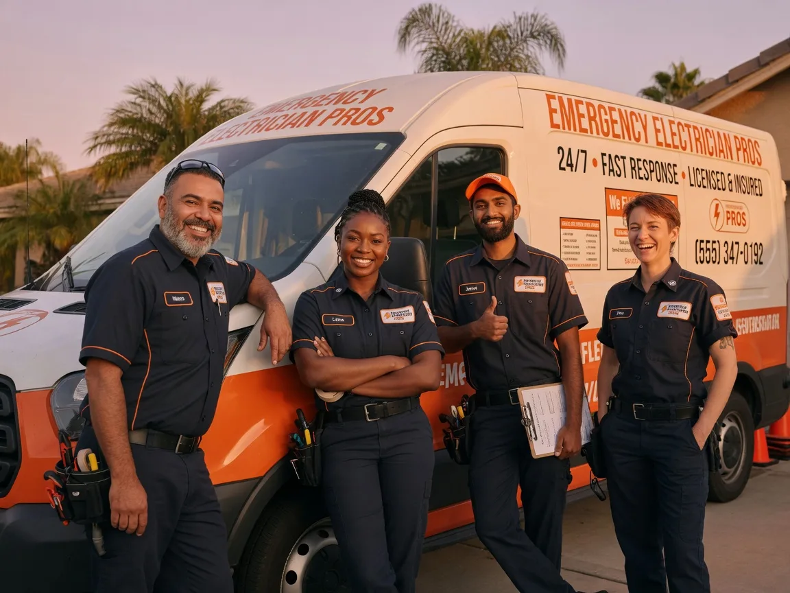 Emergency Electrician company in Robert Lee, TX